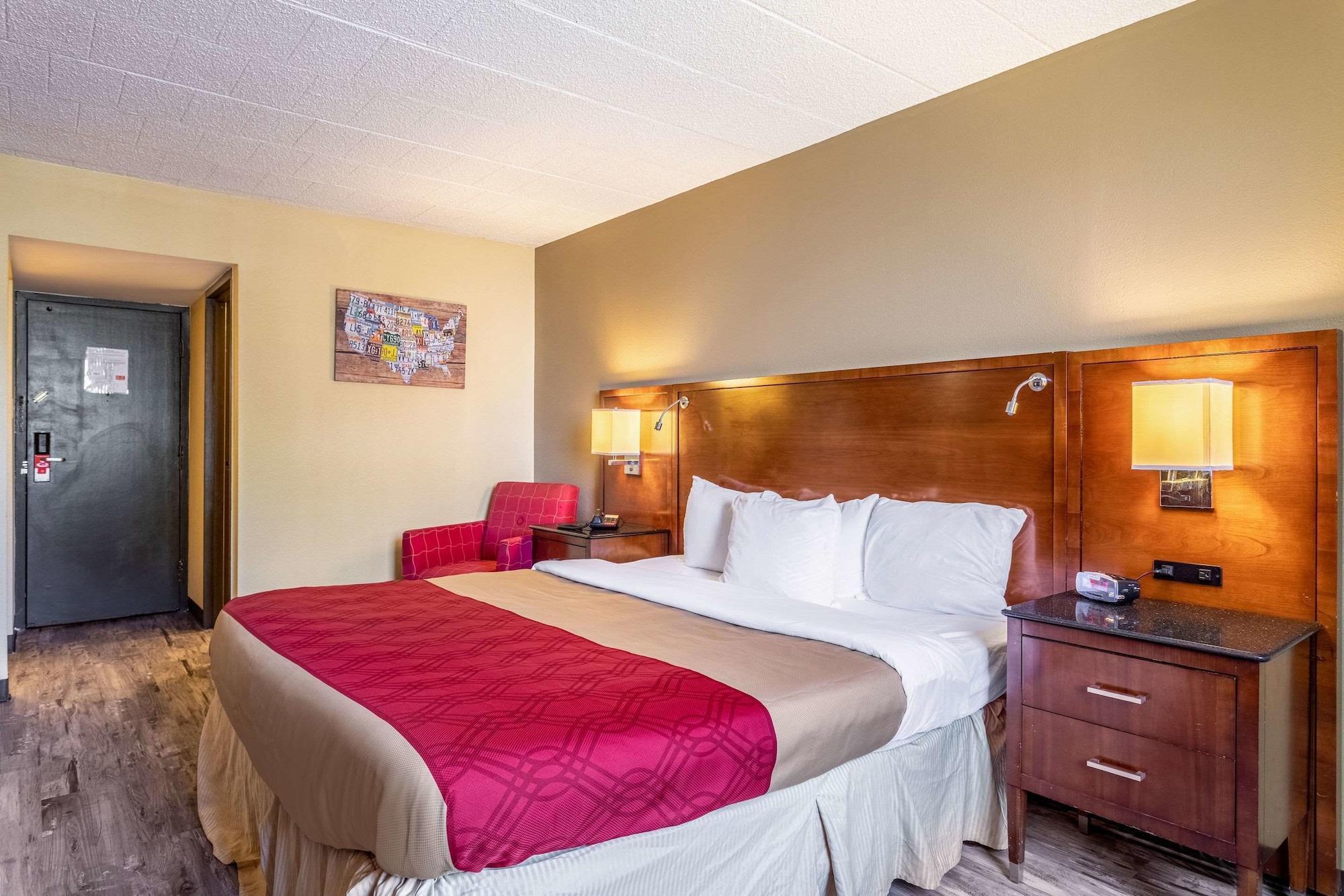 Econo Lodge Fredonia Exteriör bild